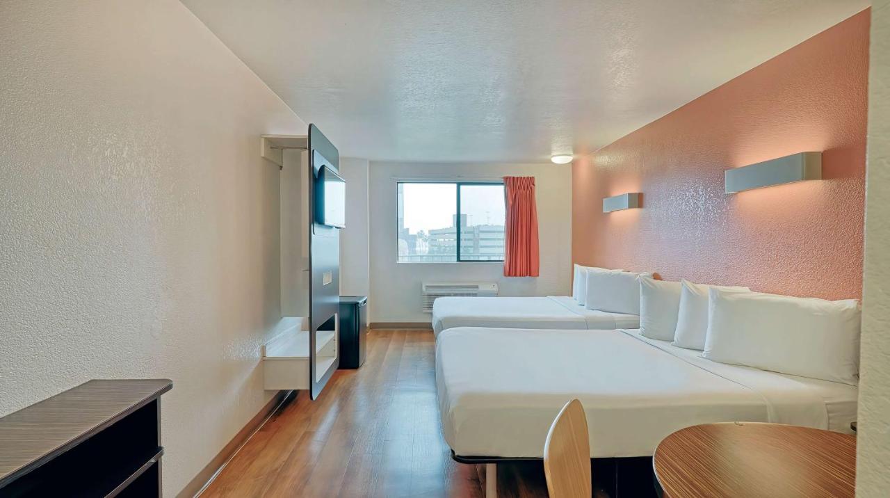 Motel 6-Los Angeles, Ca - Los Angeles - Lax Inglewood Dış mekan fotoğraf
