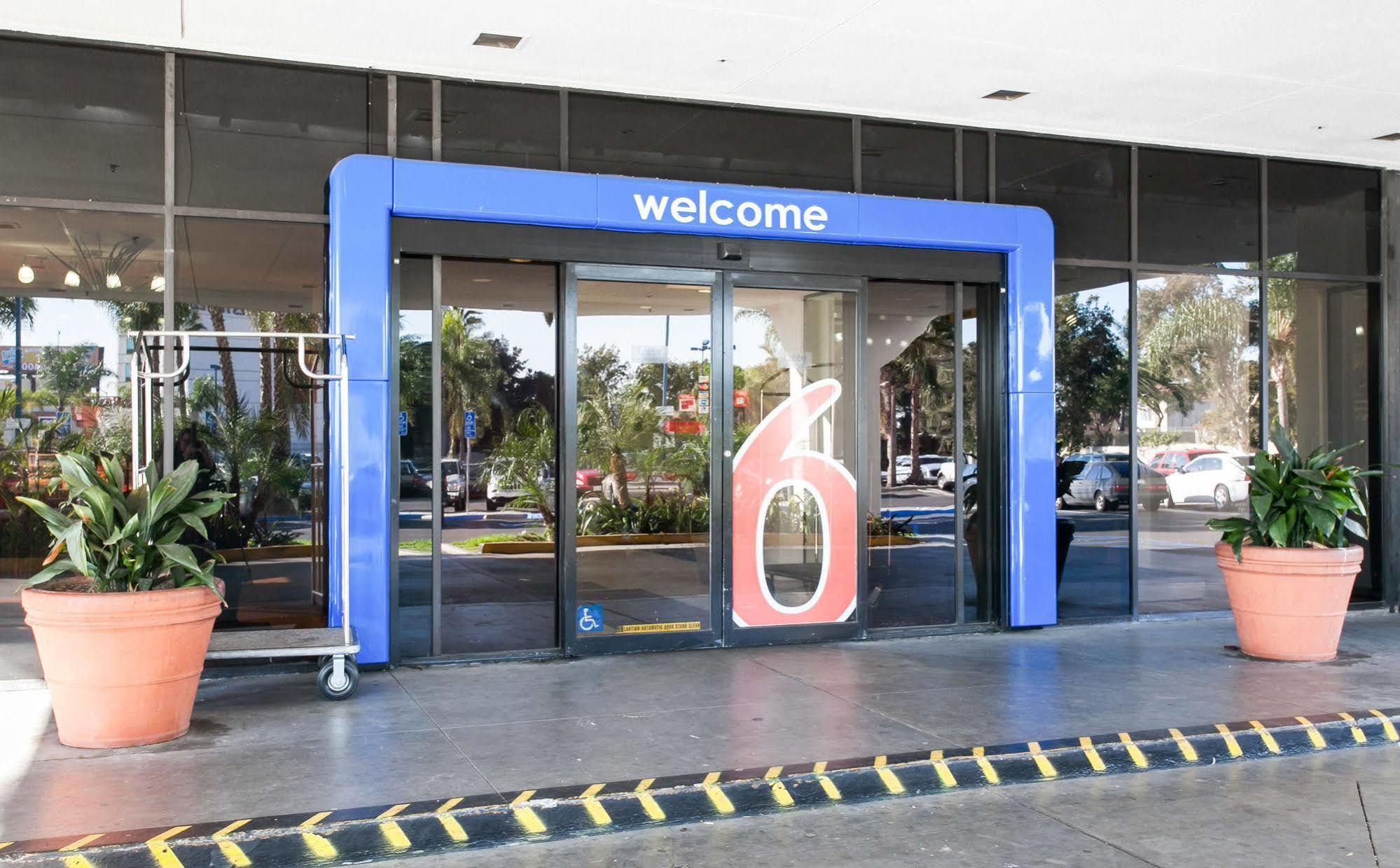 Motel 6-Los Angeles, Ca - Los Angeles - Lax Inglewood Dış mekan fotoğraf